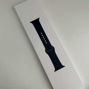 Apple Watch Sport Band Black